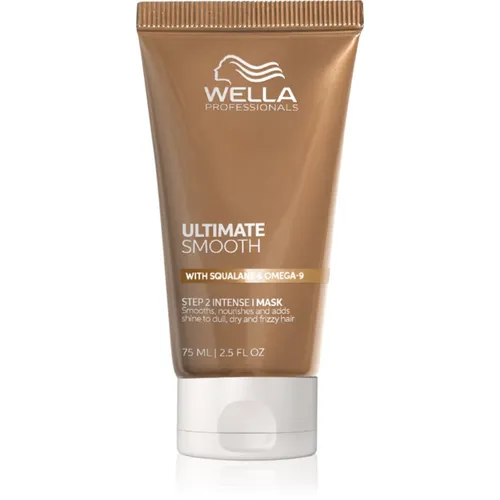 Wella Professionals Ultimate Smooth Mask maseczka nawilżająco-odżywcza do włosów 75 ml