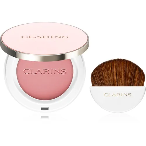Clarins Joli Blush μακράς διαρκείας ρουζ απόχρωση 02 Cheeky Pink 5 γρ