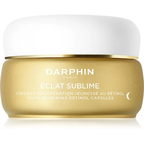 Darphin Éclat Sublime Youth Renewing Retinol Capsules uudistava yötiiviste sisältää retinolia 60 kpsl