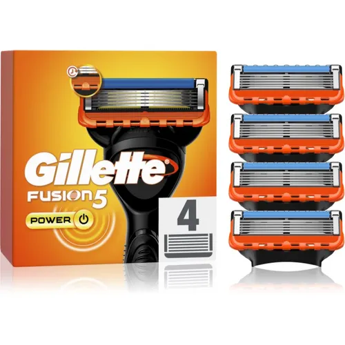 Gillette Fusion5 Power vaihtoterät 4 kpl