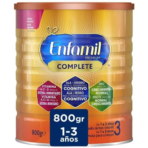 Enfamil Leche de Crecimiento en Polvo 800 gr