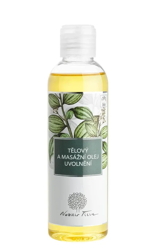 Nobilis Tilia Telový a masážny olej Uvoľnenie 200 ml