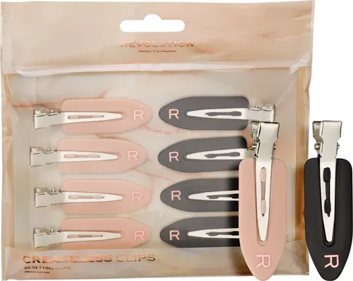 Revolution Sponky do vlasov Creaseless Clips 8 ks