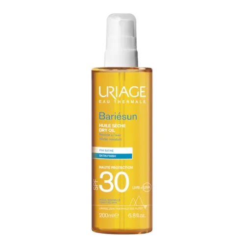 Uriage Ulei de bronz uscat spray SPF 30 Bariésun (Dry Oil High Protection) 200 ml