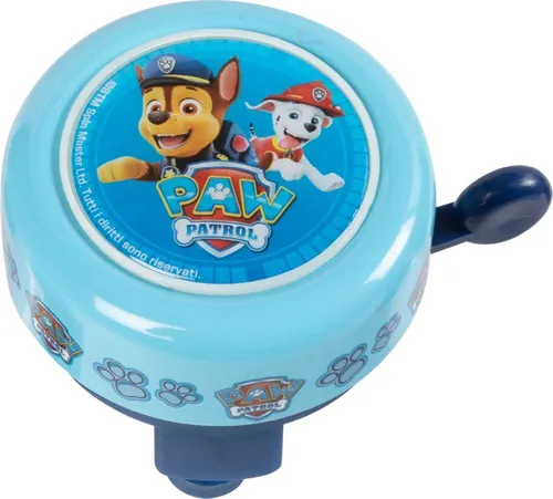 Colzani Paw Patrol Detský zvonček na bicykel modrý