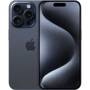 iPhone 15 Pro 256GB modrý