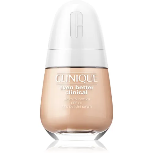 Clinique Even Better Clinica Serum Foundation pečující make-up SPF 20 odstín CN 08 Linen 30 ml