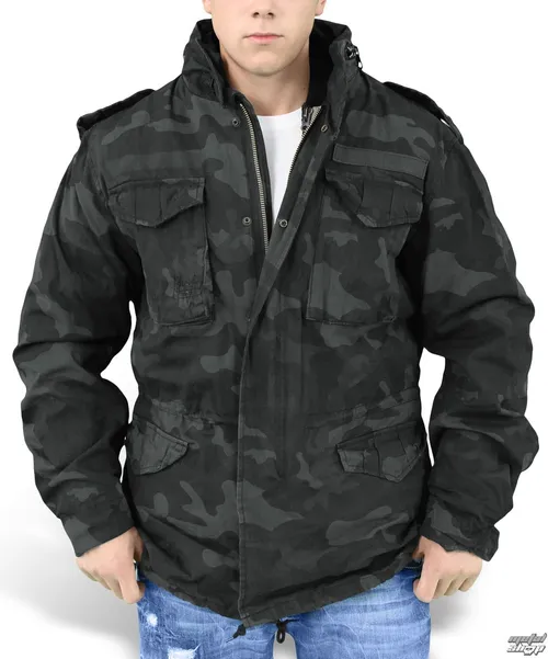 bunda jarno/jesenná pánske - Regiment M65 - SURPLUS - 20-2501-42 S