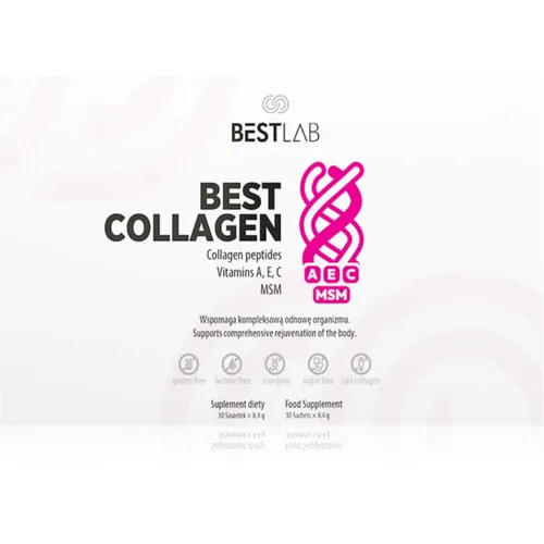 BESTLAB BestCollagen proszek do przygotowania napoju z kolagenem 30 szt.