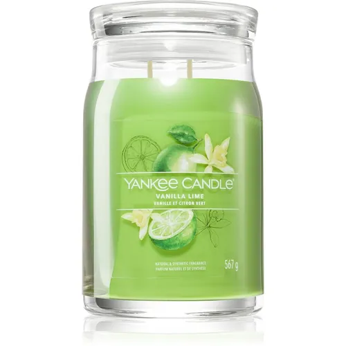 Yankee Candle Vanilla Lime świeczka zapachowa Signature 567 g
