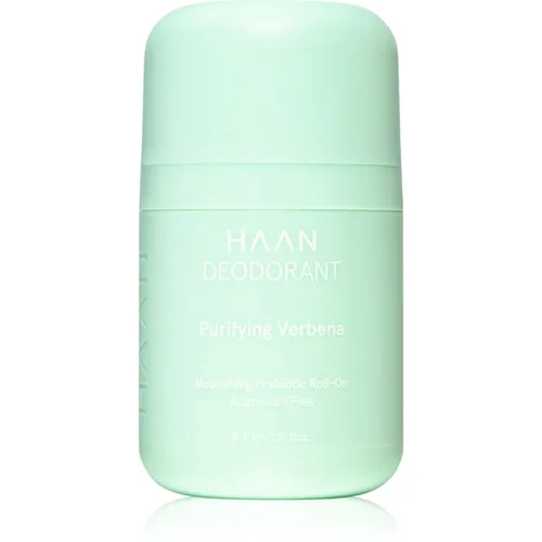 HAAN Deodorant Purifying Verbena deodorante roll-on senza alluminio 40 ml