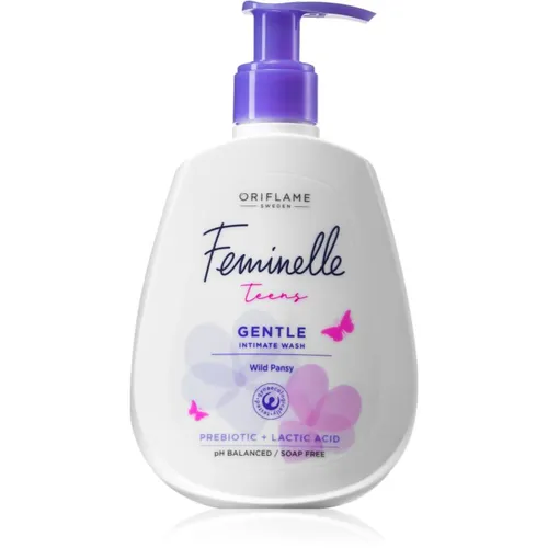 Oriflame Feminelle Teens Gentle gel per l'igiene intima Wild Pansy 300 ml