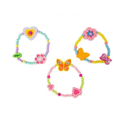 Pequeño Piloto ¡67% DTO! Joyas de Madera Brillantes Pulsera