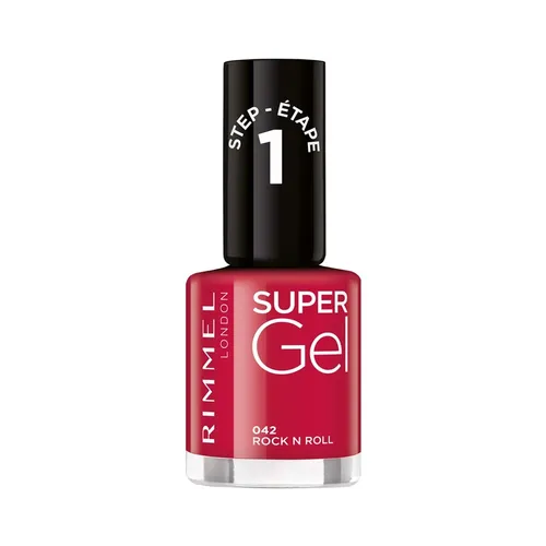 Rimmel Gélový lak na nechty Super Gél (Nail Polish) 12 ml 042 Rock N Roll