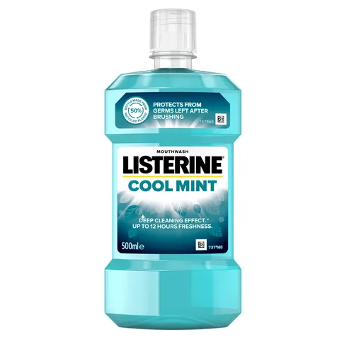 Listerine Apă de gură împotriva plăcii dentare Coolmint 250 ml