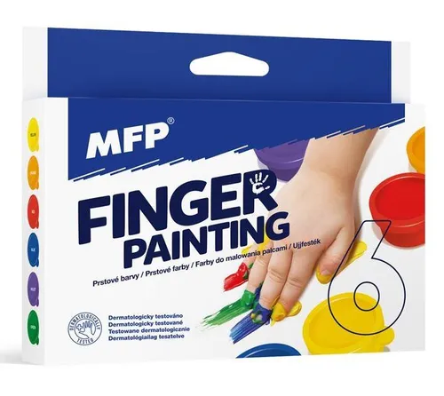 MFP Barvy prstové 6x30ml