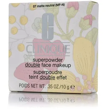 CLINIQUE Superpowder Doble Face 07 Matte Neutral 10 g