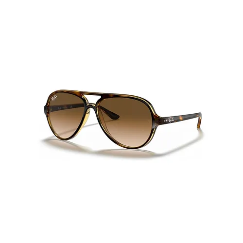 Ray-Ban CATS 5000 CLASSIC Sonnenbrillen Hellhavana Fassung Braun Glas 59-13