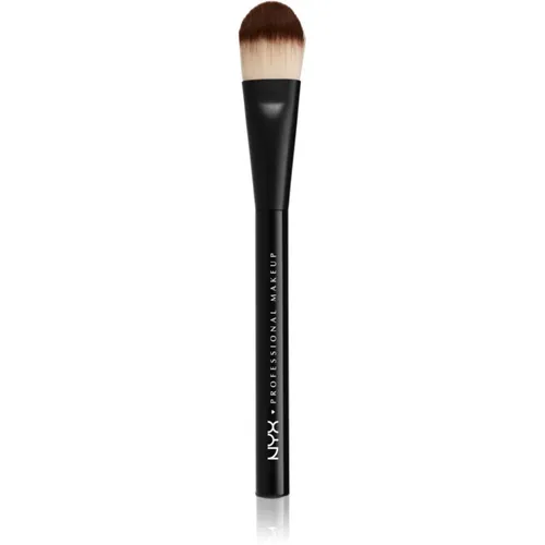 NYX Professional Makeup Pro Brush płaski pędzel do makijażu 1 szt.