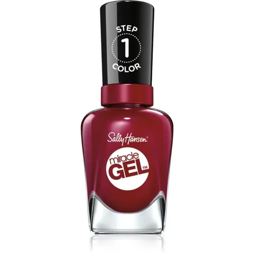Sally Hansen Miracle Gel smalto gel per unghie senza lampada UV/LED colore 440 Dig Fig 14.7 ml