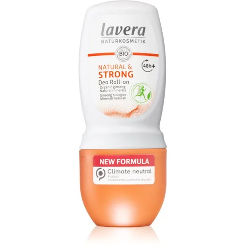 Lavera Natural & Strong deodorante roll-on per pelli sensibili 50 ml