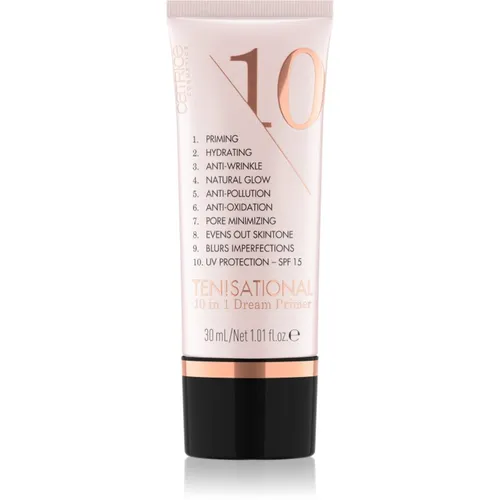 Catrice Ten!sational primer per fondotinta SPF 15 colore TEN!SATIONAL 10 IN 1 DREAM PRIMER 30 ml