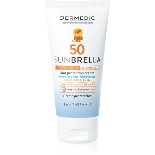 Dermedic Sunbrella Baby crema protettiva viso SPF 50 50 g