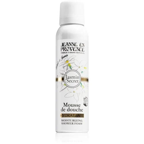 Jeanne en Provence Jasmin Secret doccia schiuma per il corpo 150 ml