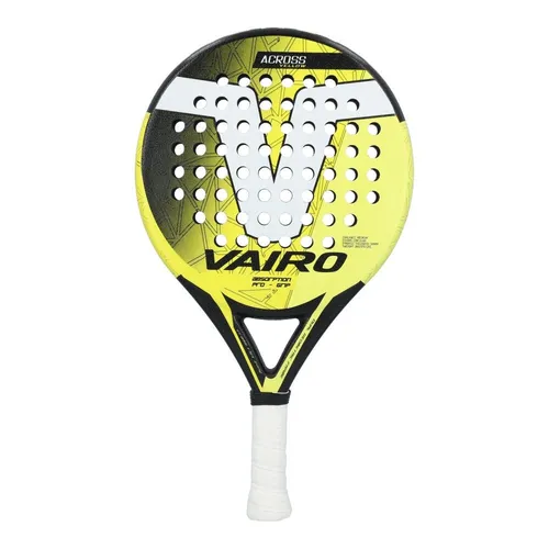 Raquette de Padel Vairo Across Yellow Sand Finish