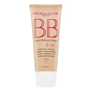 Dermacol BB Beauty Balance Cream 8in1 Cremă BB pentru o piele luminoasă și uniformă Nude 30 ml