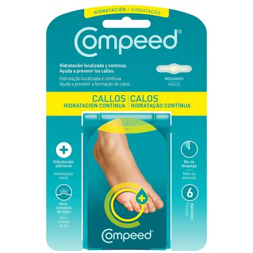 Compeed Callos Hidratación Continua  Compeed