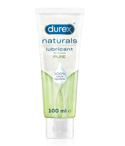 Durex Intímny gél Naturals Pure 100 ml
