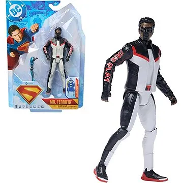 Superman Mr. Terrific