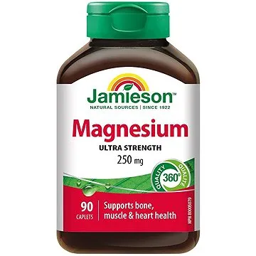 JAMIESON Hořčík 250 mg 90 tablet