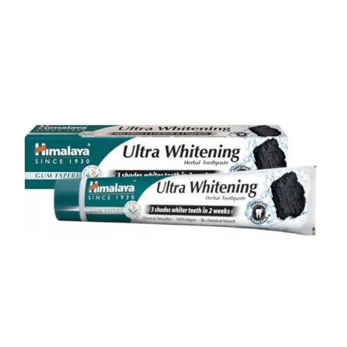 Himalaya Pasta Ultra Blanqueadora Carbón 75 ml