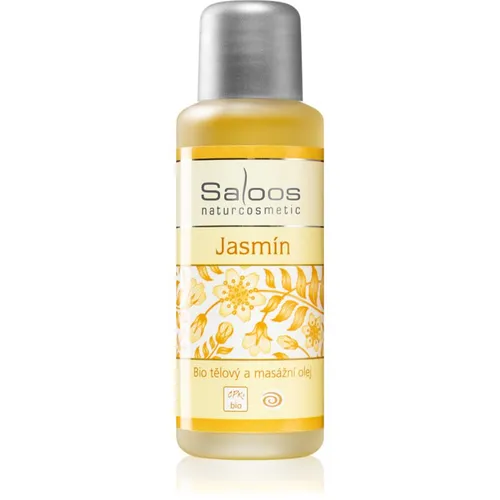 Saloos Bio Body And Massage Oils Jasmine vartalo- ja hierontaöljy 50 ml