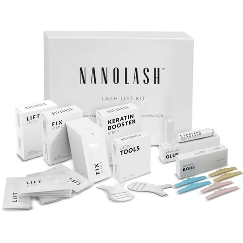 Nanolash Lash Lift Kit zestaw do liftingu i laminacji rzęs