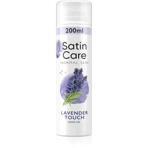 Gillette Venus Satin Care gel per rasatura da donna Lavender Touch 200 ml