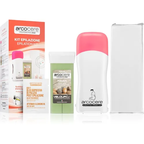 Arcocere Professional Wax 1 LED Σετ αποτρίχωσης 1 τμχ