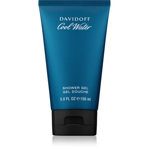 Davidoff Cool Water τζελ για ντους για άντρες 150 ml