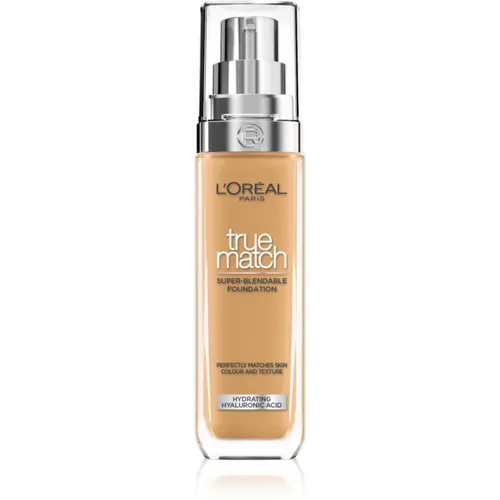 L’Oréal Paris True Match υγρό μεικ απ απόχρωση 6D/W 30 ml