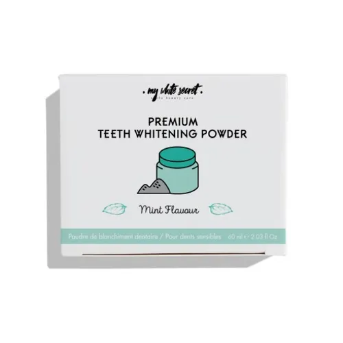 My White Secret Pudră pentru albirea dinților(Whitening Powder) 60 ml