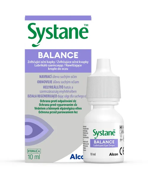 Systane BALANCE zvlhčující oční kapky 10 ml