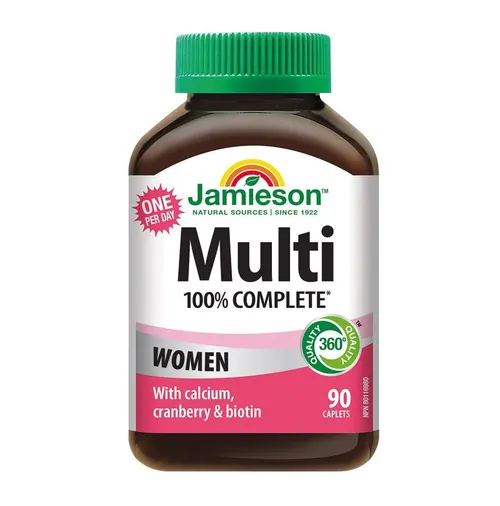 Jamieson Multi Complete pro ženy 90 tablet