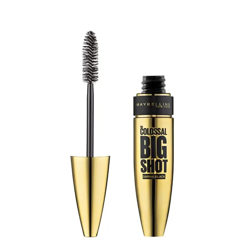 Maybelline Objemová řasenka The Colossal Big Shot Daring Black 9,5 ml