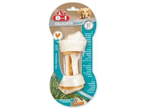 Kost 8in1 Dental Delights žvýkací M 1 ks