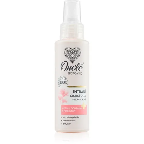 Onclé Biorganic puhdistusöljy intiimihygieniaan 100 ml