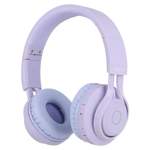 SENCOR Dětská bezdrátová sluchátka SEP FRIEZA Purple