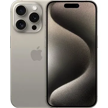 iPhone 15 Pro 256GB přírodní titan