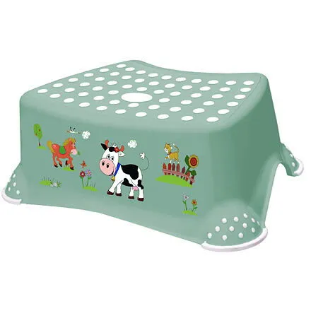 Stupínek k WC/umyvadlu Funny Farm